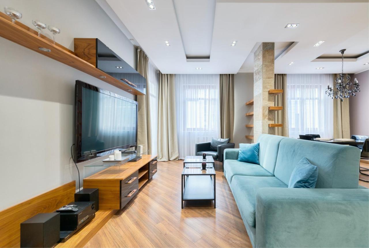 Dom & House - Apartments Neptun Park Premium 그단스크 외부 사진