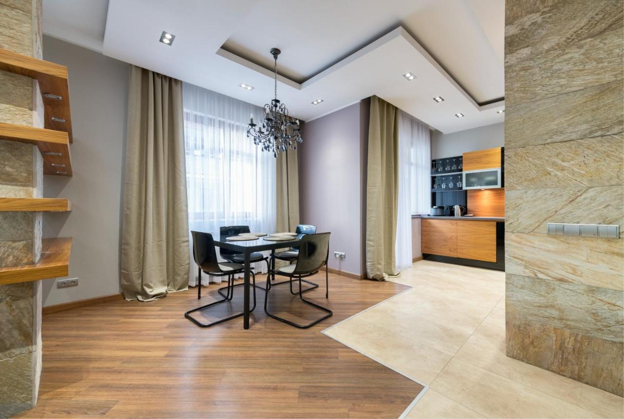 Dom & House - Apartments Neptun Park Premium 그단스크 외부 사진