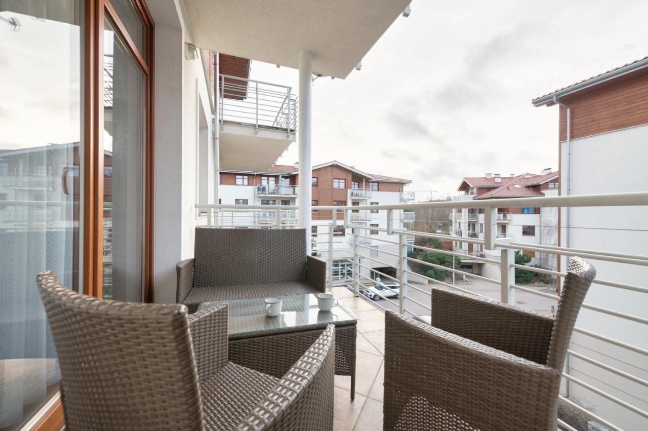 Dom & House - Apartments Neptun Park Premium 그단스크 외부 사진