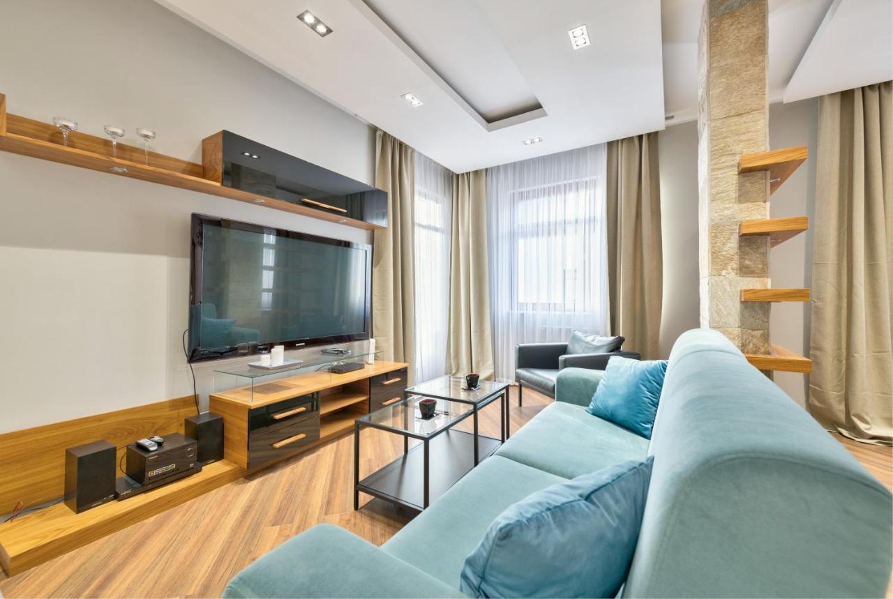 Dom & House - Apartments Neptun Park Premium 그단스크 외부 사진