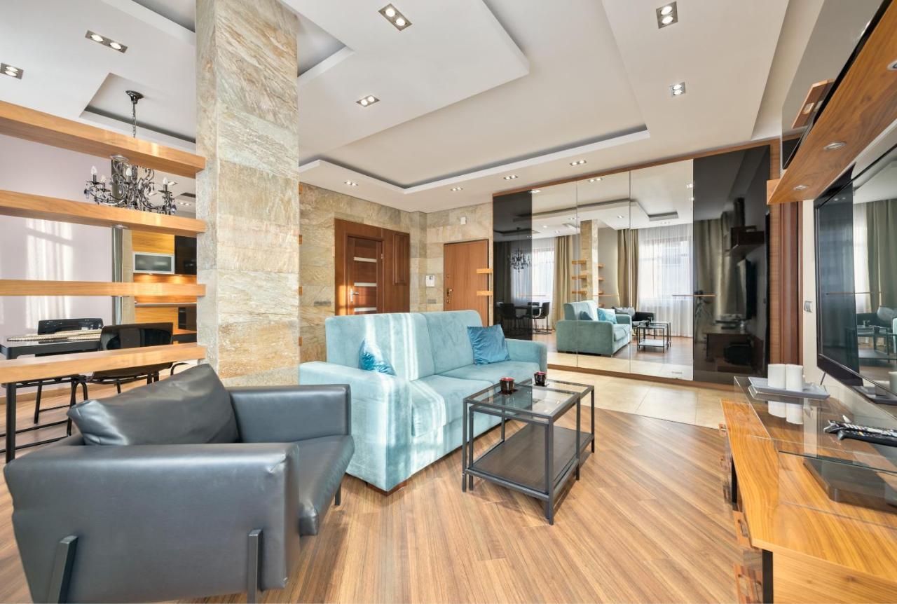 Dom & House - Apartments Neptun Park Premium 그단스크 외부 사진