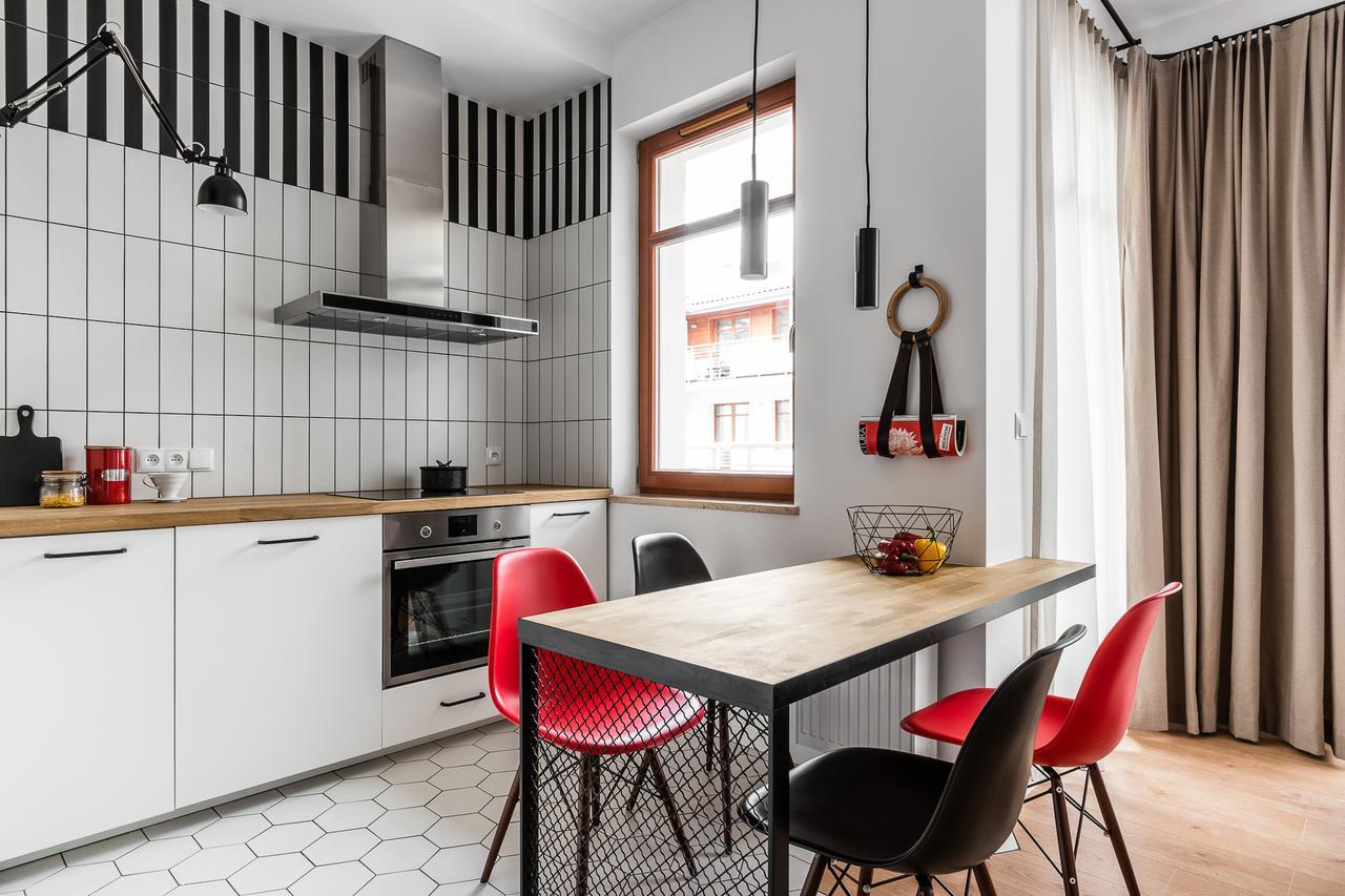 Dom & House - Apartments Neptun Park Premium 그단스크 외부 사진