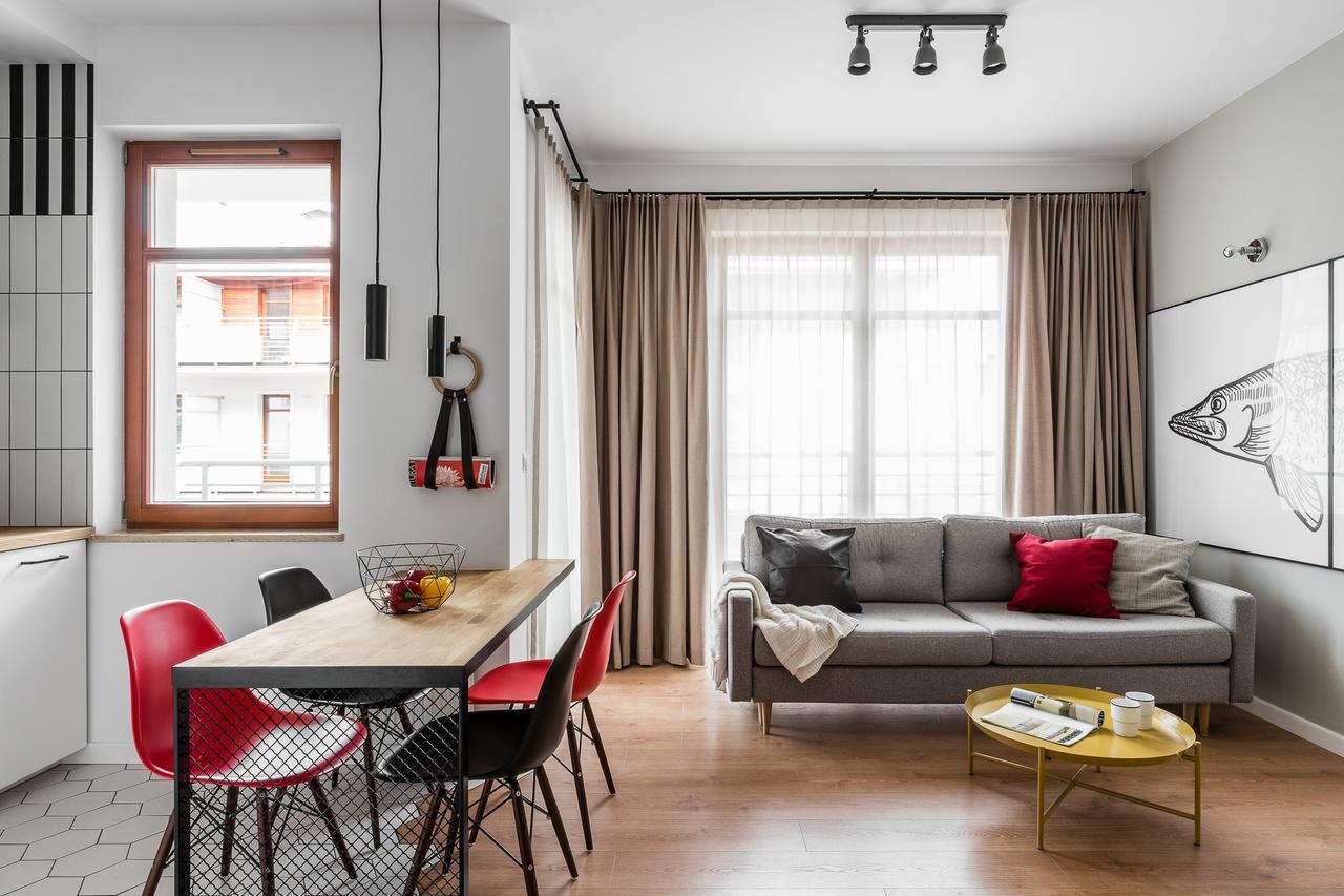 Dom & House - Apartments Neptun Park Premium 그단스크 외부 사진