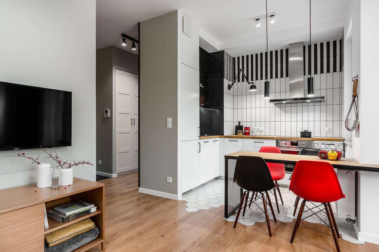 Dom & House - Apartments Neptun Park Premium 그단스크 외부 사진