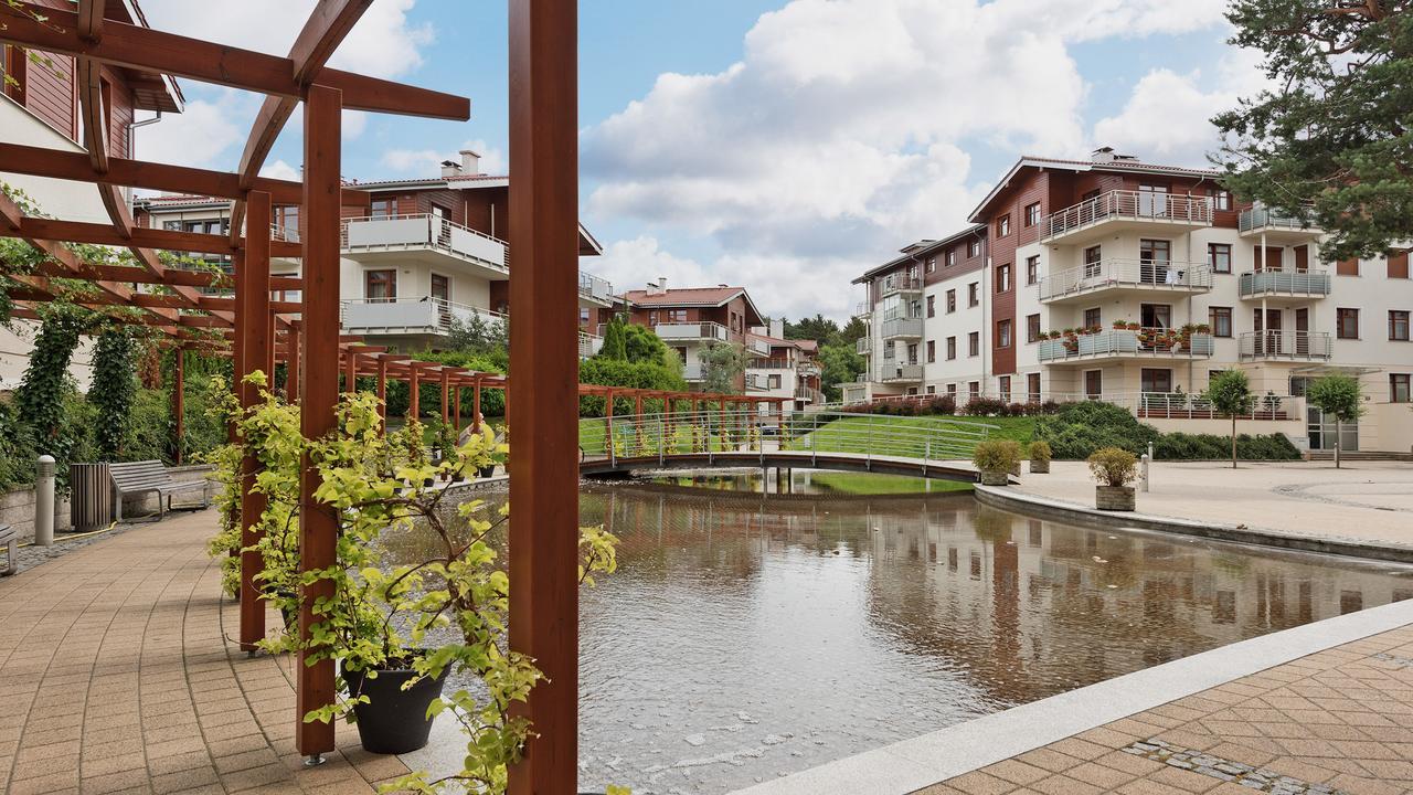 Dom & House - Apartments Neptun Park Premium 그단스크 외부 사진