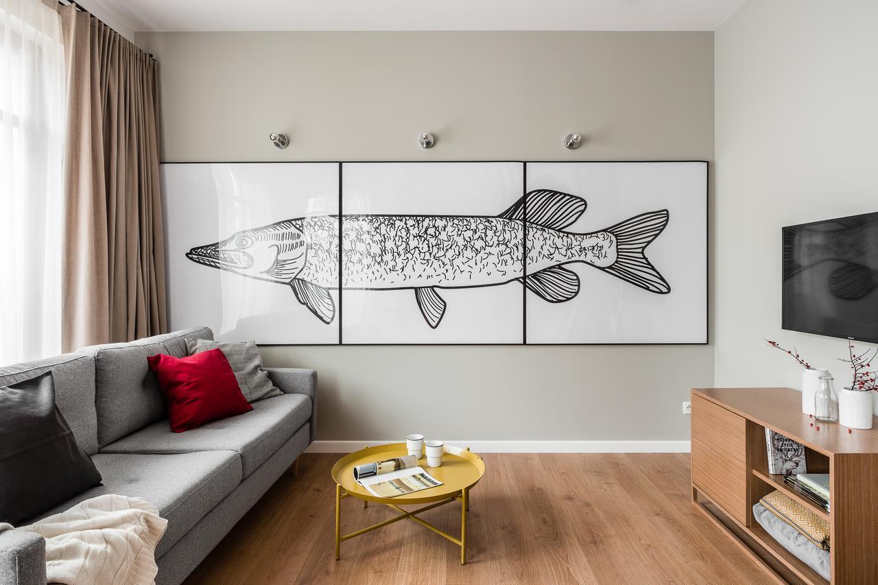 Dom & House - Apartments Neptun Park Premium 그단스크 외부 사진