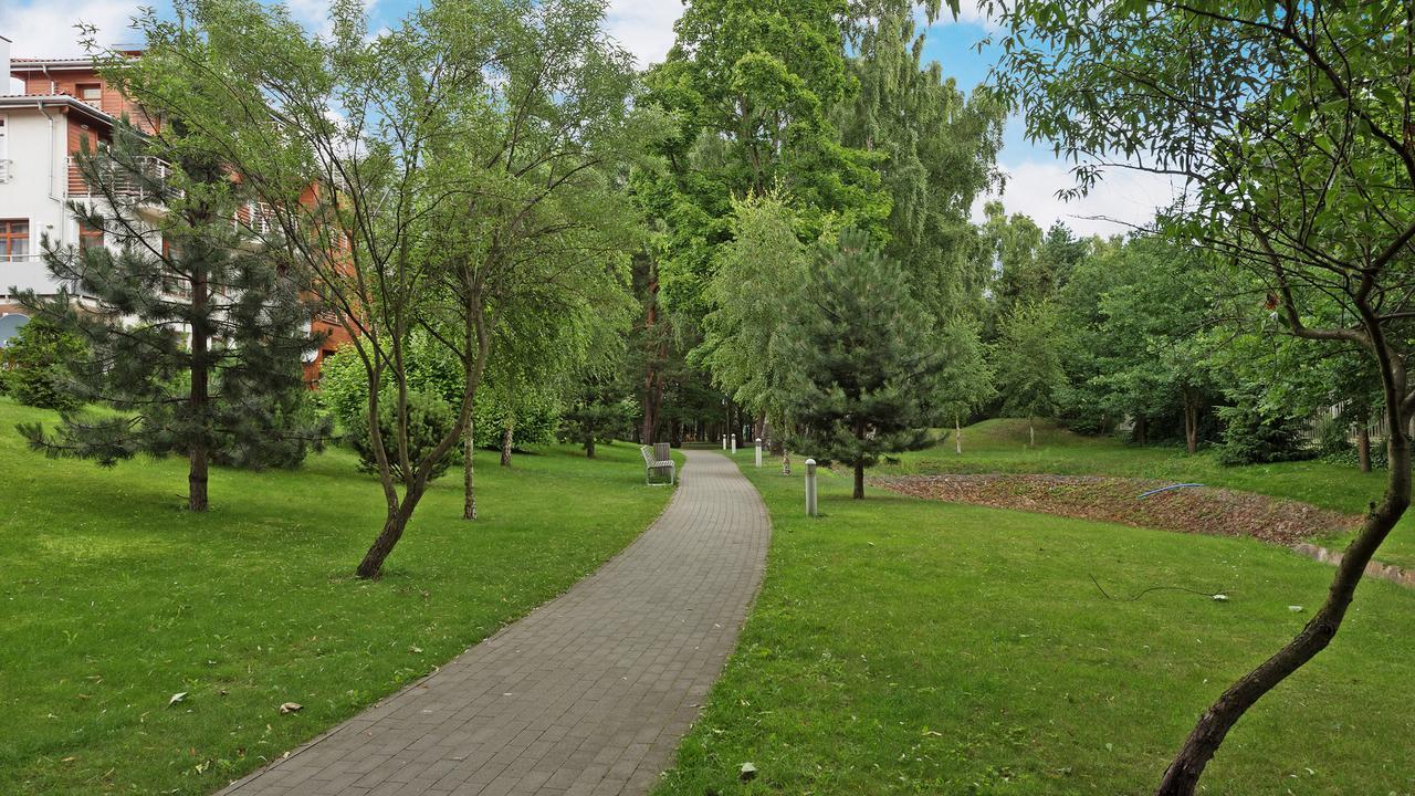 Dom & House - Apartments Neptun Park Premium 그단스크 외부 사진