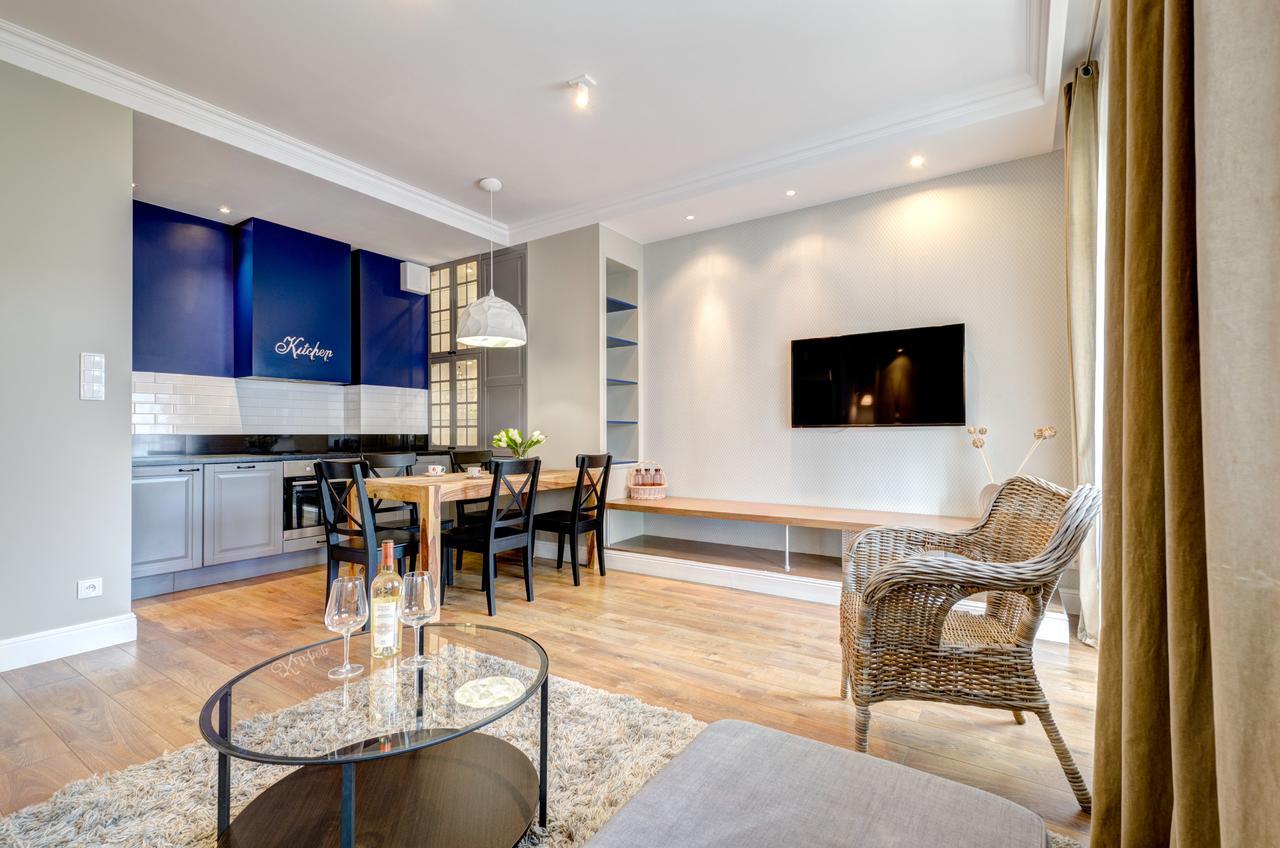 Dom & House - Apartments Neptun Park Premium 그단스크 외부 사진