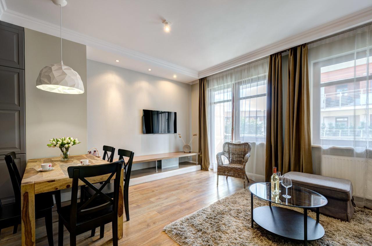 Dom & House - Apartments Neptun Park Premium 그단스크 외부 사진
