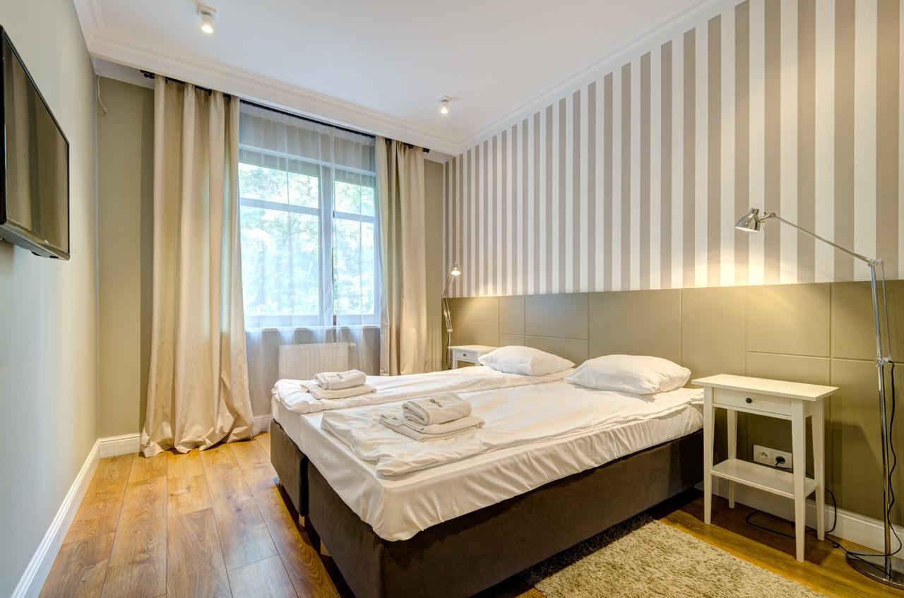 Dom & House - Apartments Neptun Park Premium 그단스크 외부 사진